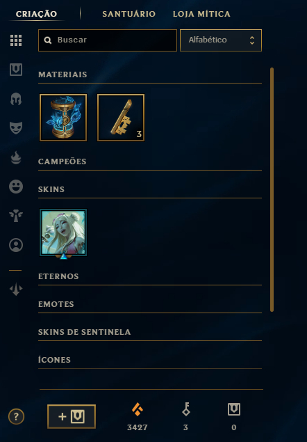 Conta 2012 Handlevel, 137 champs, 75 skins, Ex Mestre - YASUO PROJETO COM BORDA