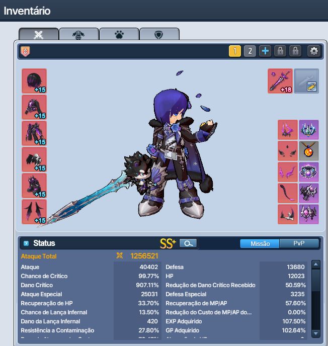 Conta Grand Chase Plataforma Steam Chase Level: 472 8 Char 1KK+
