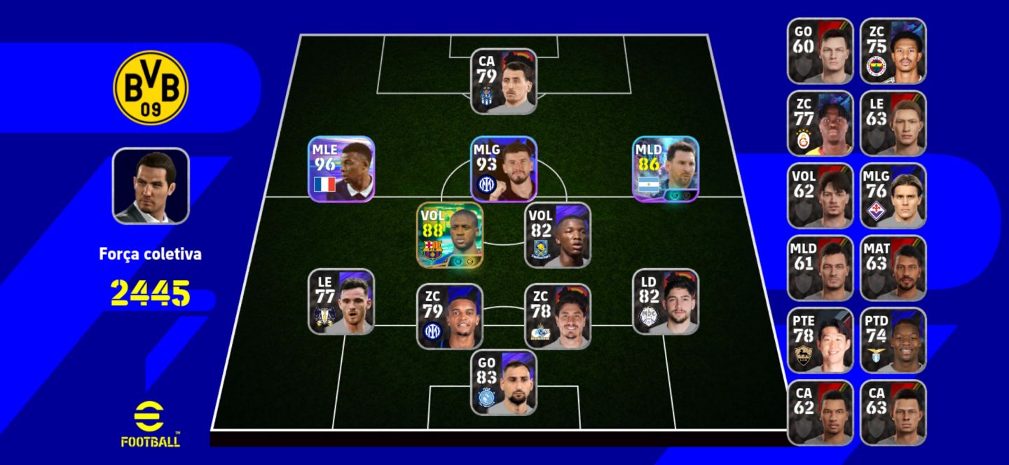 Conta Efootball Yaya Toure