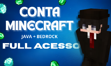 [MELHOR PREÇO] MINECRAFT CONTA BEDROCK+ - Minecraft - Contas - GGMAX