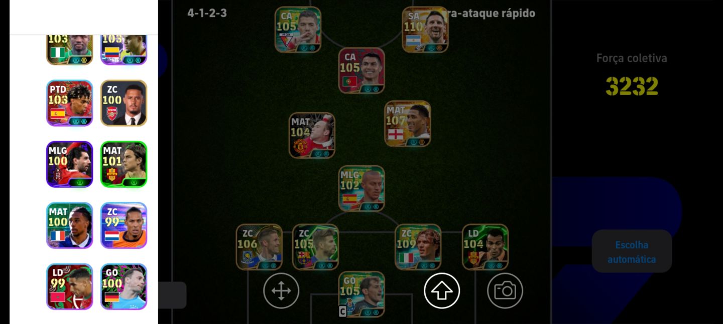 Conta Efootbal
