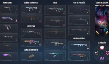 CONTA VALORANT PACOTE ARCANE, VANDAL PRELUDIO, VANDAL SUBLIME E MUITAS SKINS!!!