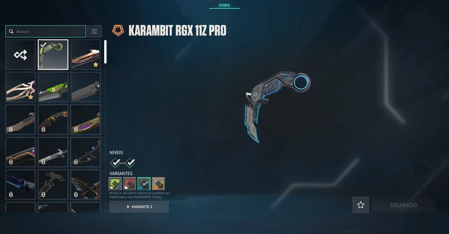 Conta Valorant Tryhard 3 facas, Vandal Kuronami Etc... (com Dados de Criação)