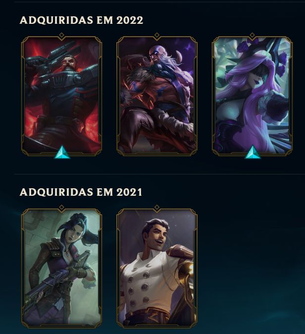 CONTA LEVEL 21 | 1135 ESSENCIA LARANJA | 2,5K EA | 7 SKINS | FULL ACESSO