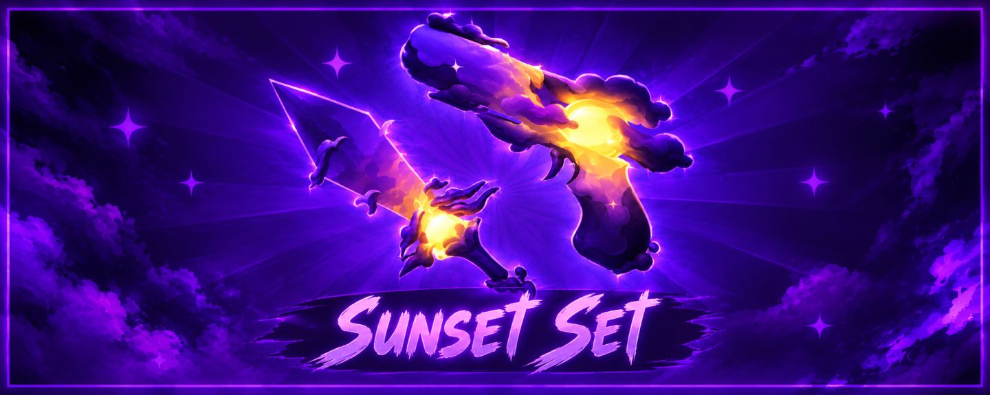 Mm2 | Set Sunrise | Entrega Rápida.