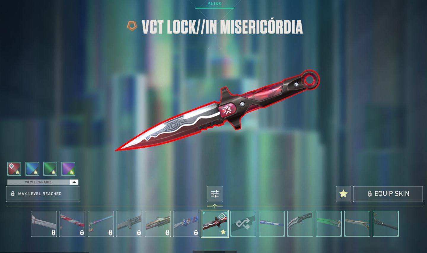CONTA VALORANT NV446 ( PHANTOM CHAMPIONS + FACA LOCK IN + MUITAS SKINS)