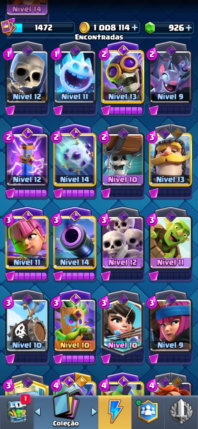CONTA DE BRAWL STARS/CLASH ROYALE