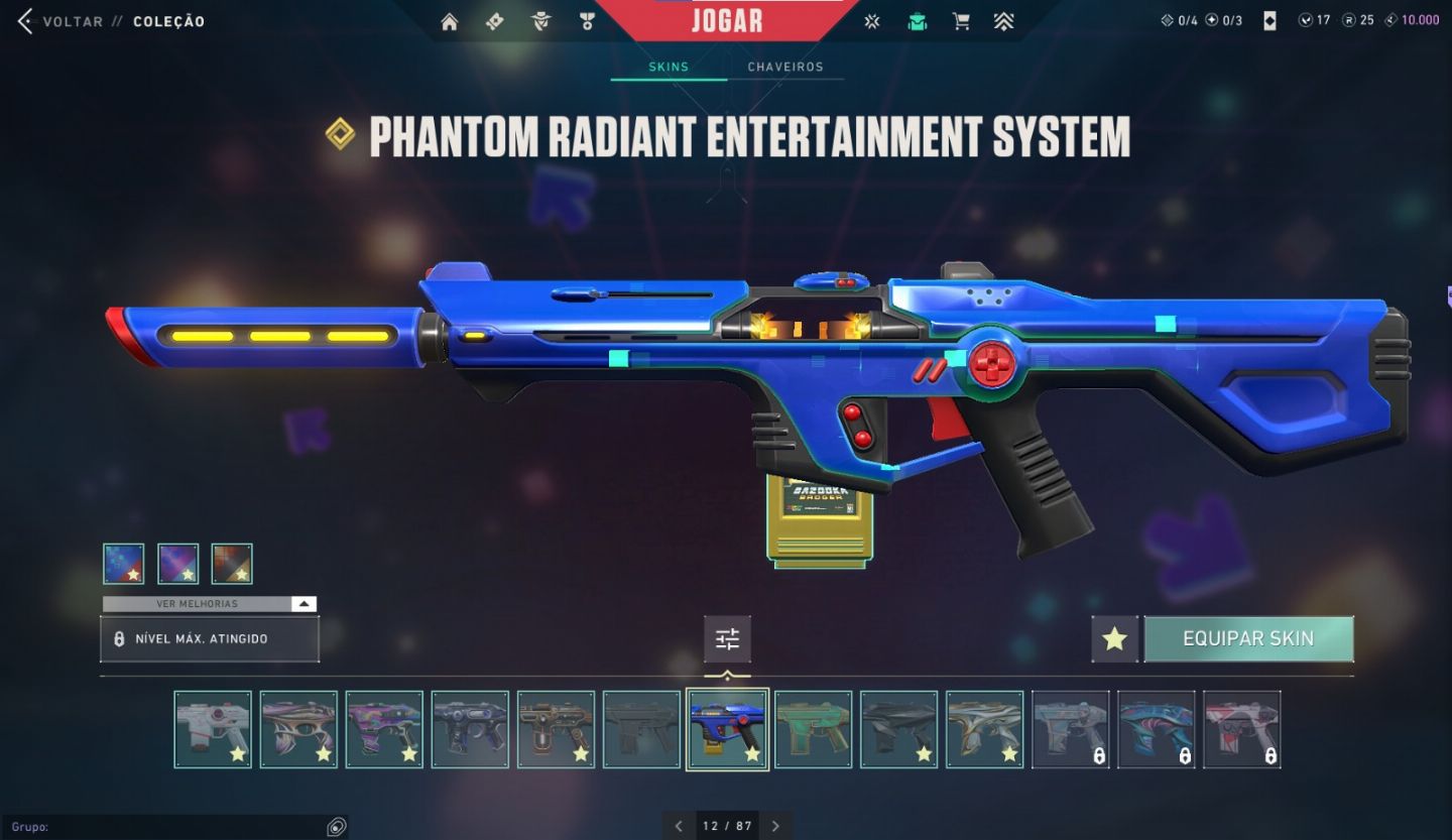 Conta Valorant - lvl 339 - ascendent 1 - Skins na desc - Full Acesso