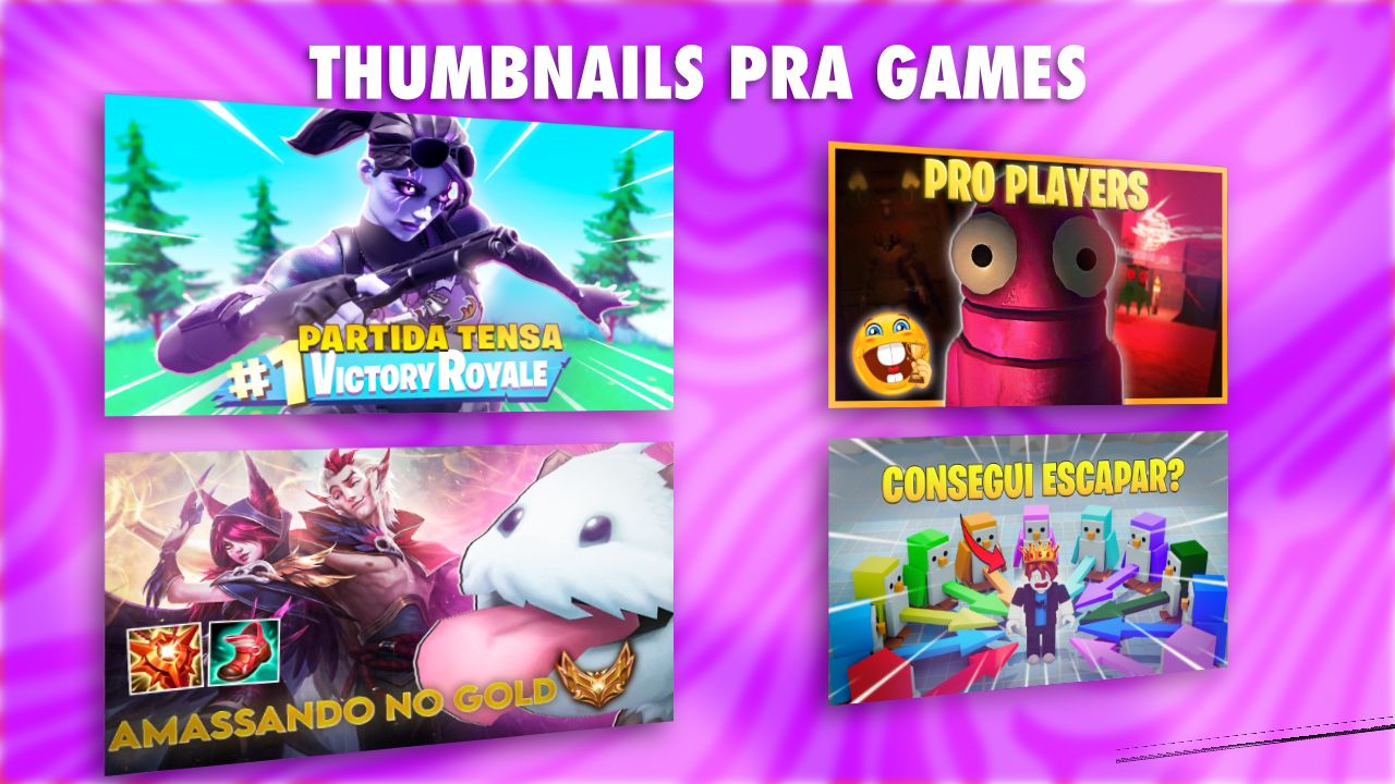 DESIGNER (THUMBNAILS E ANÚNCIOS PROFISSIONAIS A PARTIR DE R$5))