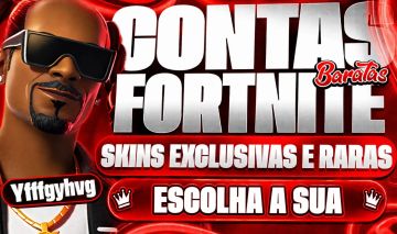 [menor preço do site]CONTAS DE FORTNITE COM SKIN GARANTIDA DA FOTO VOCÊ ESCOLHE!