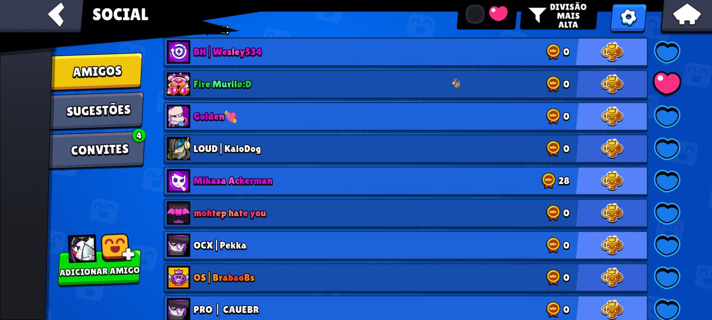 CONTA BRAWL STARS DE 2019 - RECURSOS e Itens exclusivos