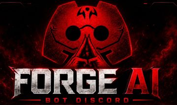 FORGE | Criação e Administração de Servidores Discord