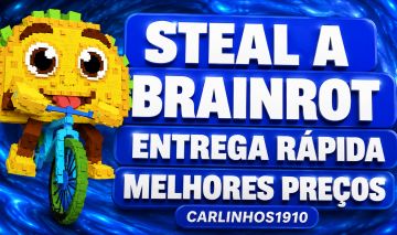 STEAL A BRAINROT / MELHORES BRAINROTS - BONS E RAROS!!