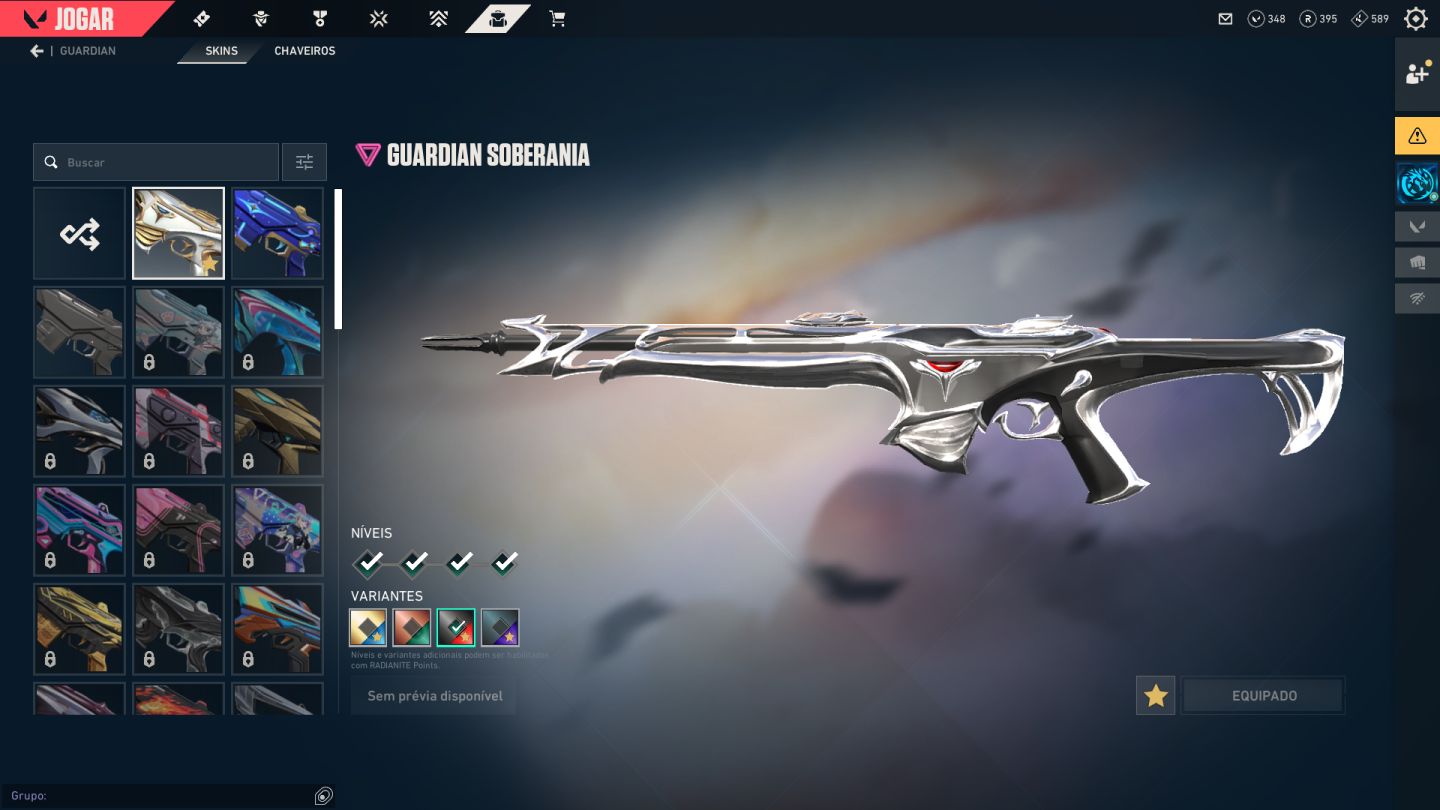 Conta ascendente 3 a venda + muitas skins raras! Agora com o email de criação