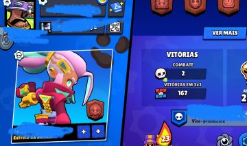 CONTA CURSED (MINA E SHELLY) COM TODAS AS SKINS DE NANO DROP LIBERADAS