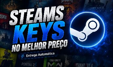 STEAM KEYS ALEATÓRIAS - ENTREGA AUTOMÁTICA