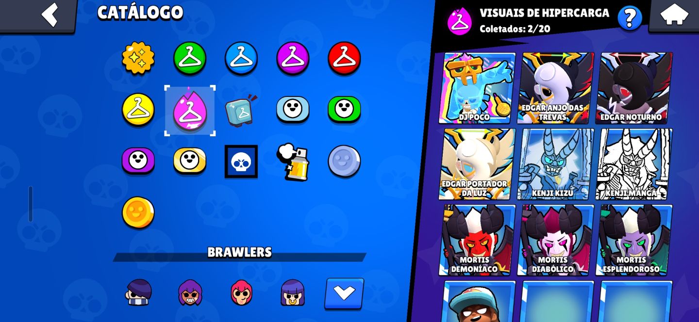 CONTA BRAWL STARS UPADA 2024