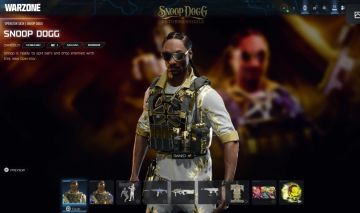 CONTA WARZONE RARA COM SNOOP DOGG RETURN, VALERIA, SKINS RARAS, UNICO DONO