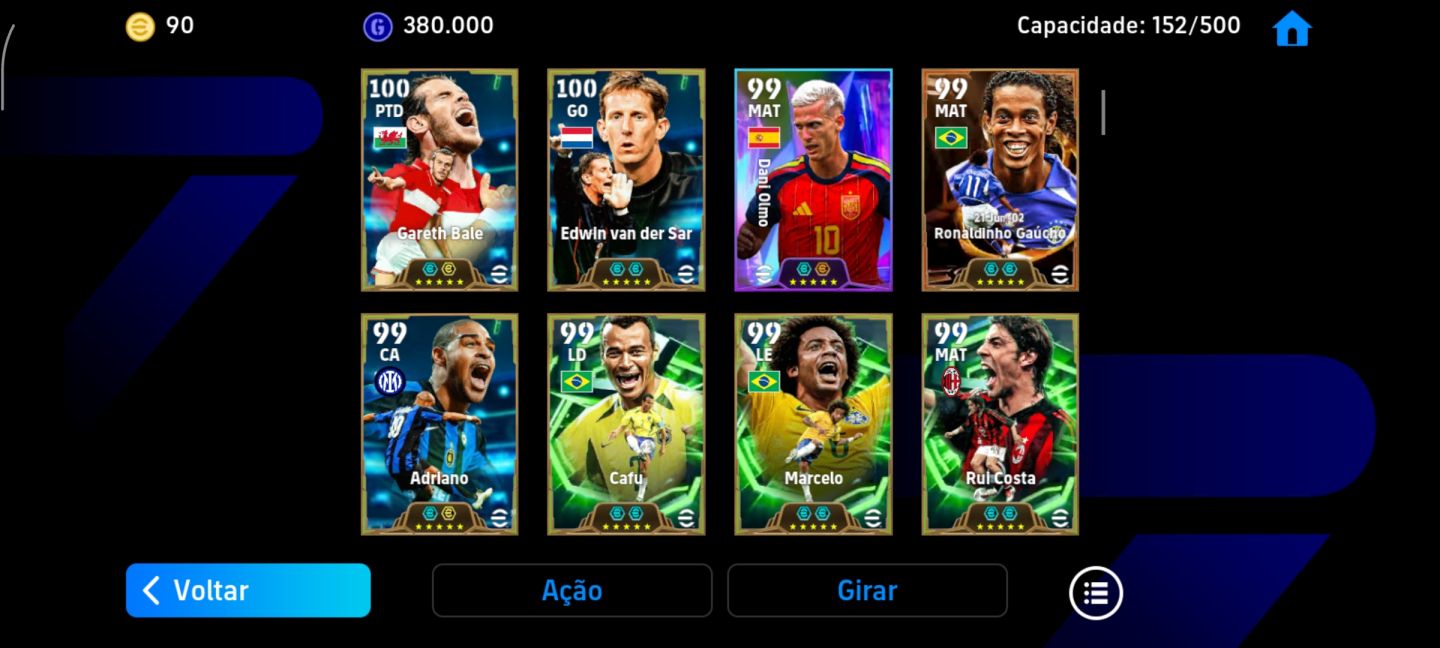 Conta de Efootball Mobile