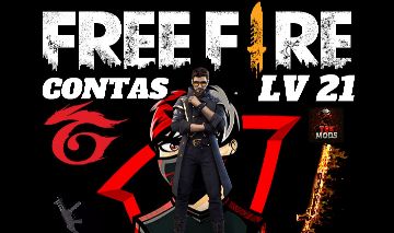 CONTA LEVEL 15+ FF/ MELHOR PREÇO DO SITE