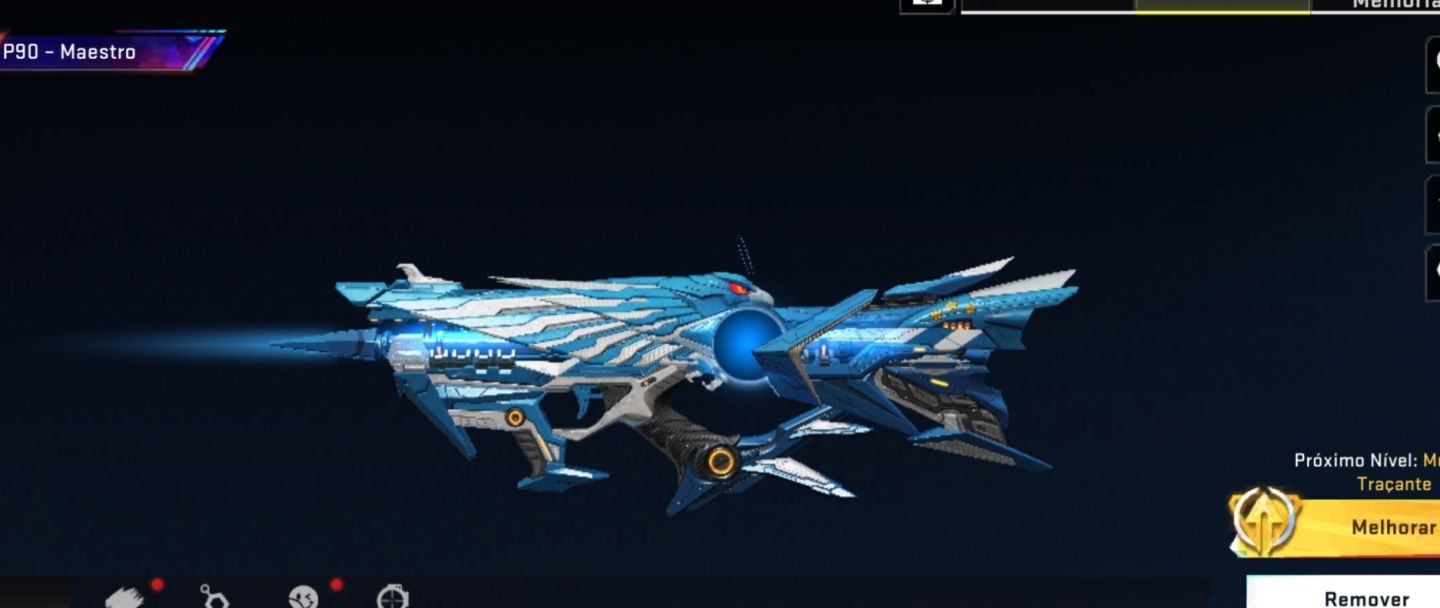 PRA SAIR RÁPIDO! CONTA COM SKIN EVO DE PARCERIA!!!