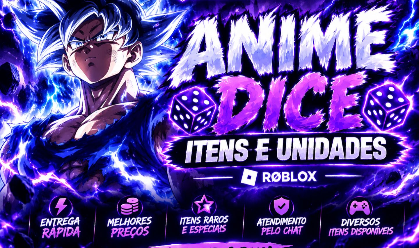 DADOS DE ANIME / ANIME DICE / PROMOÇÃO