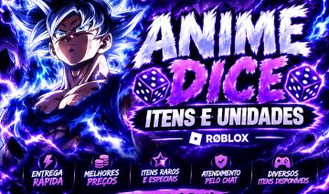 DADOS DE ANIME / ANIME DICE / PROMOÇÃO
