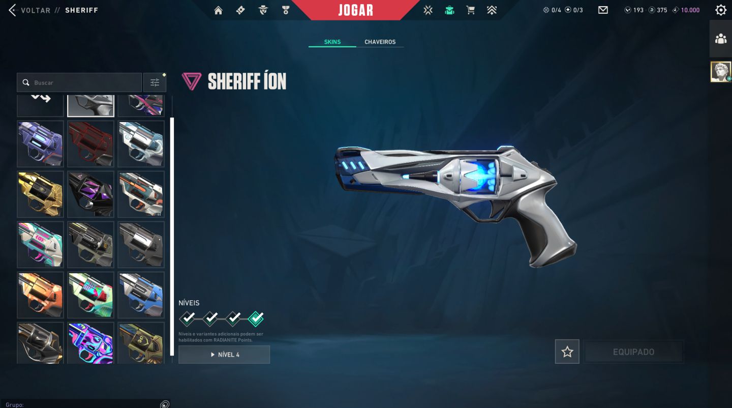 CONTA RIOT COM MAIS R$5.000 EM SKINS NO LOL E VALORANT