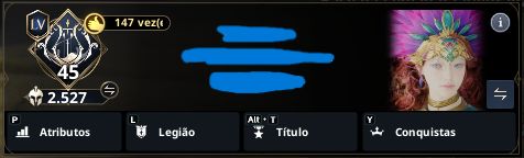 AION 2 CLERIC 2527 DE GS ARMA 86 +14 , LV 45