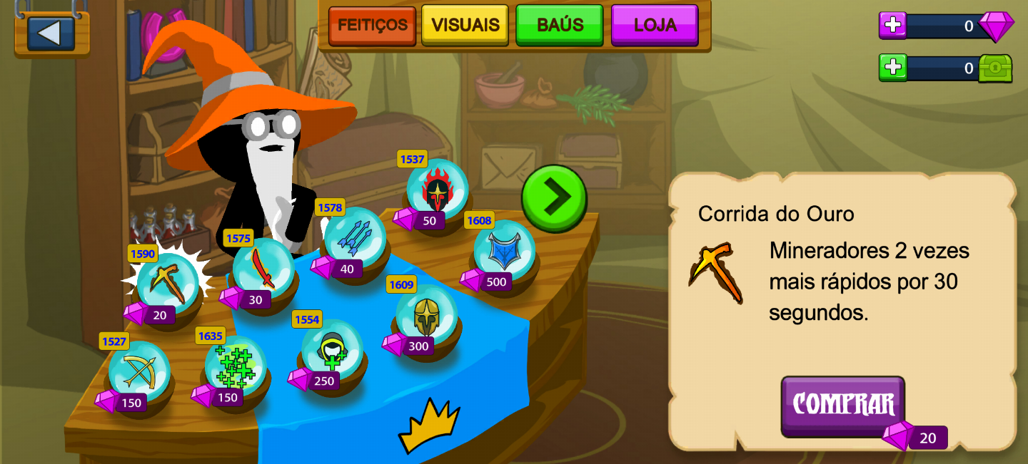 Conta de Stick War Legacy Com Muitos Recursos