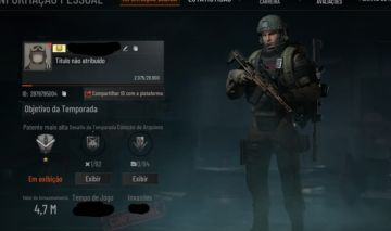 (CONTAS ARENA BREAKOUT MOBILE) 4.7M ARMAZÉM + 2.2KK KOEN + CAIXA SEGURA 7 DIAS