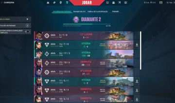 Conta de valorant com 20 SKINS PREMIUM. com chaveiro de ascendent