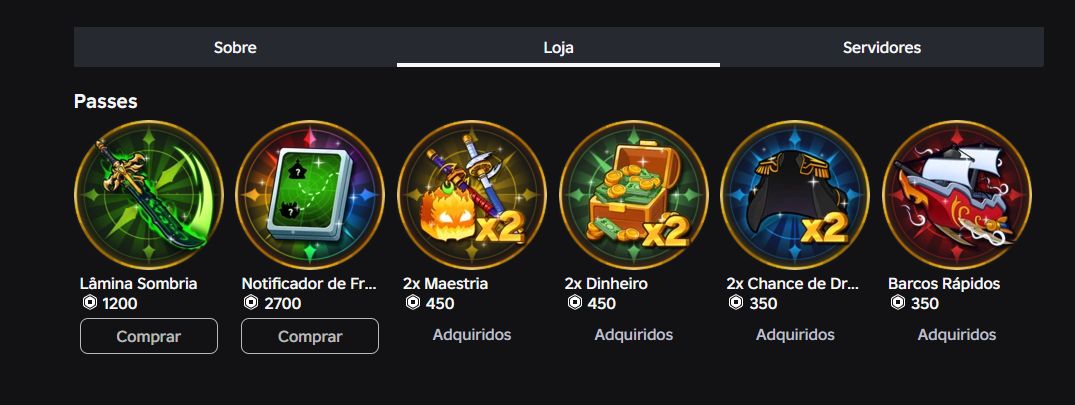 Conta do Roblox desde 2017 com gamepass!