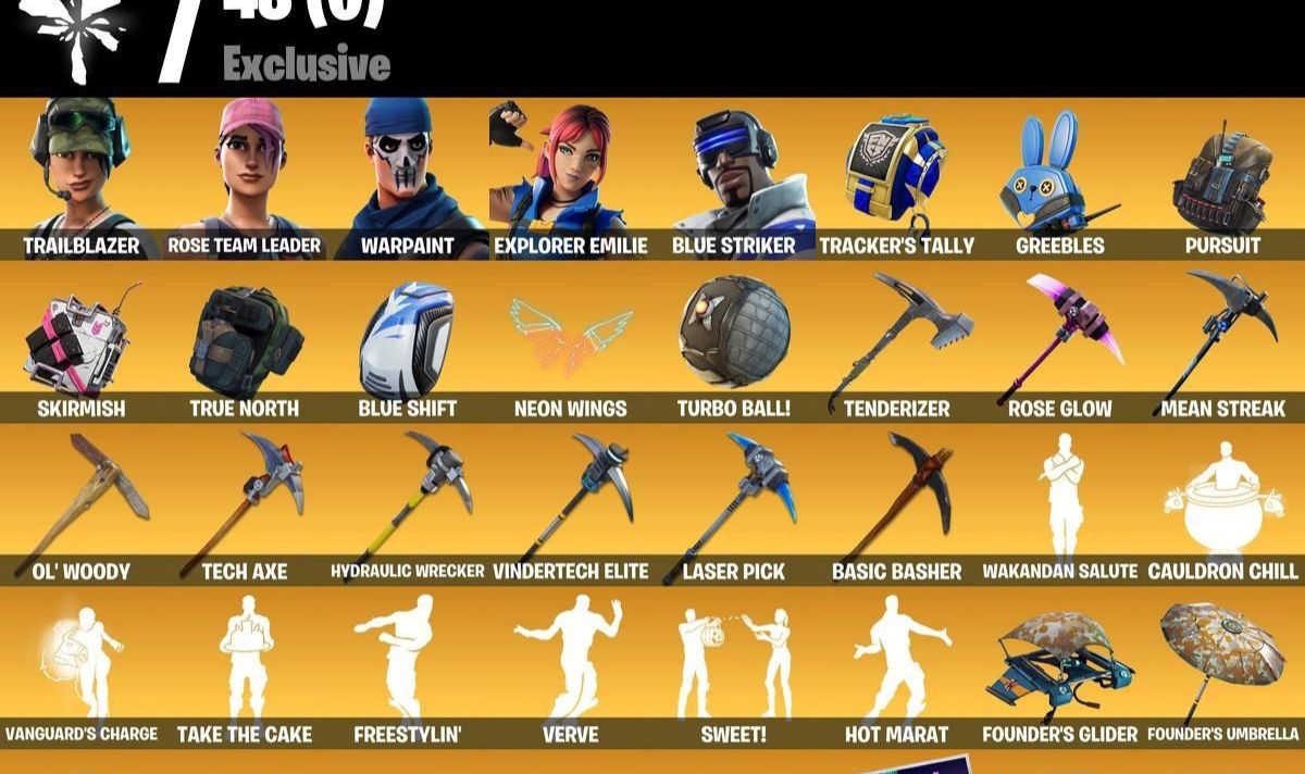 CONTA FORTNITE SALVE O MUNDO ANTIGO E MUITAS SKINS RARAS