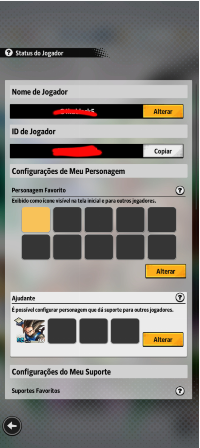 CONTA DRAGON BALL LEGENDS INICIANTE [ENTREGA AUTOMÁTICA]