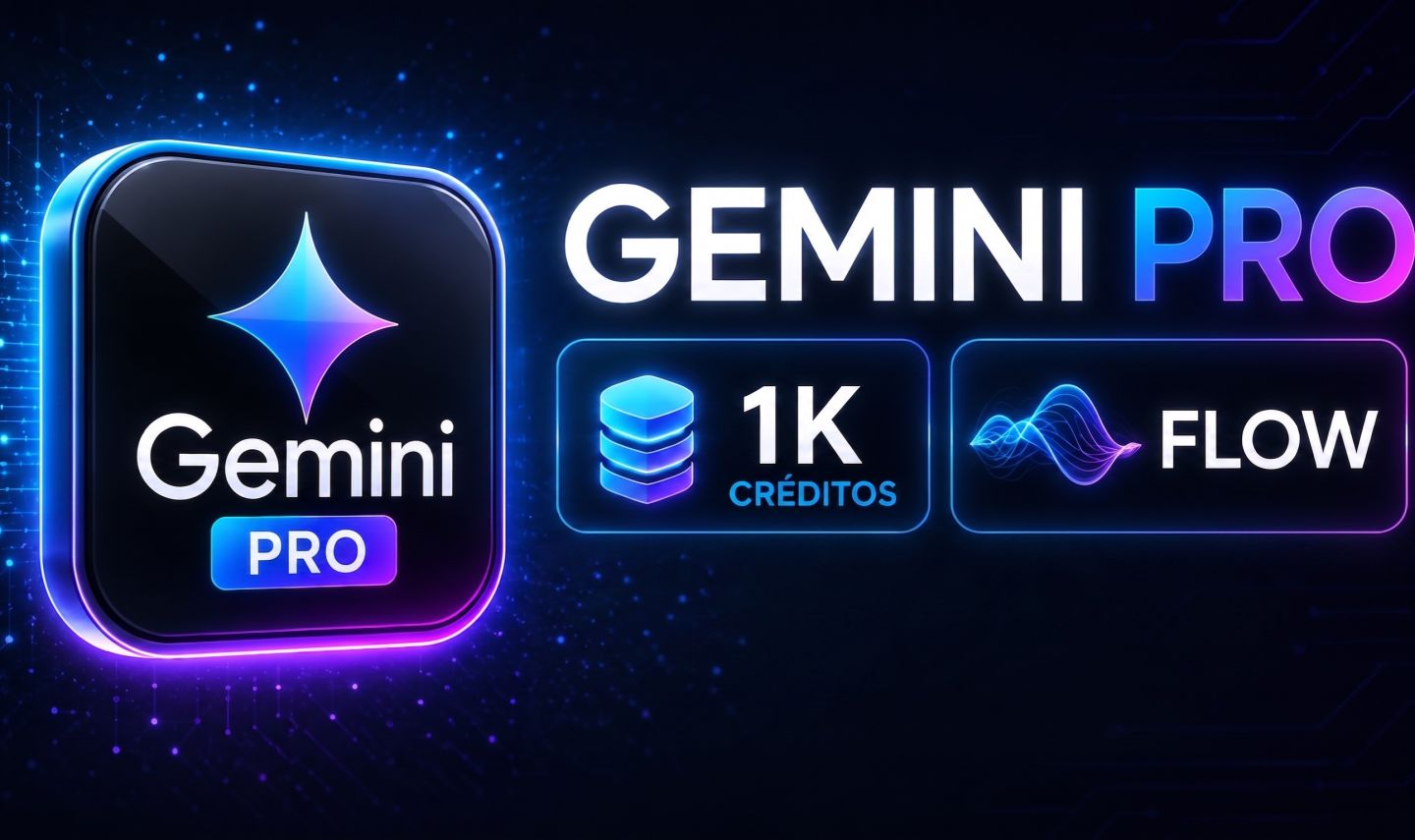 Gemini Ultra 45K I PRO Google Flow 1.000 Créditos SEU EMAIL ENTREGA AUTOMATICA
