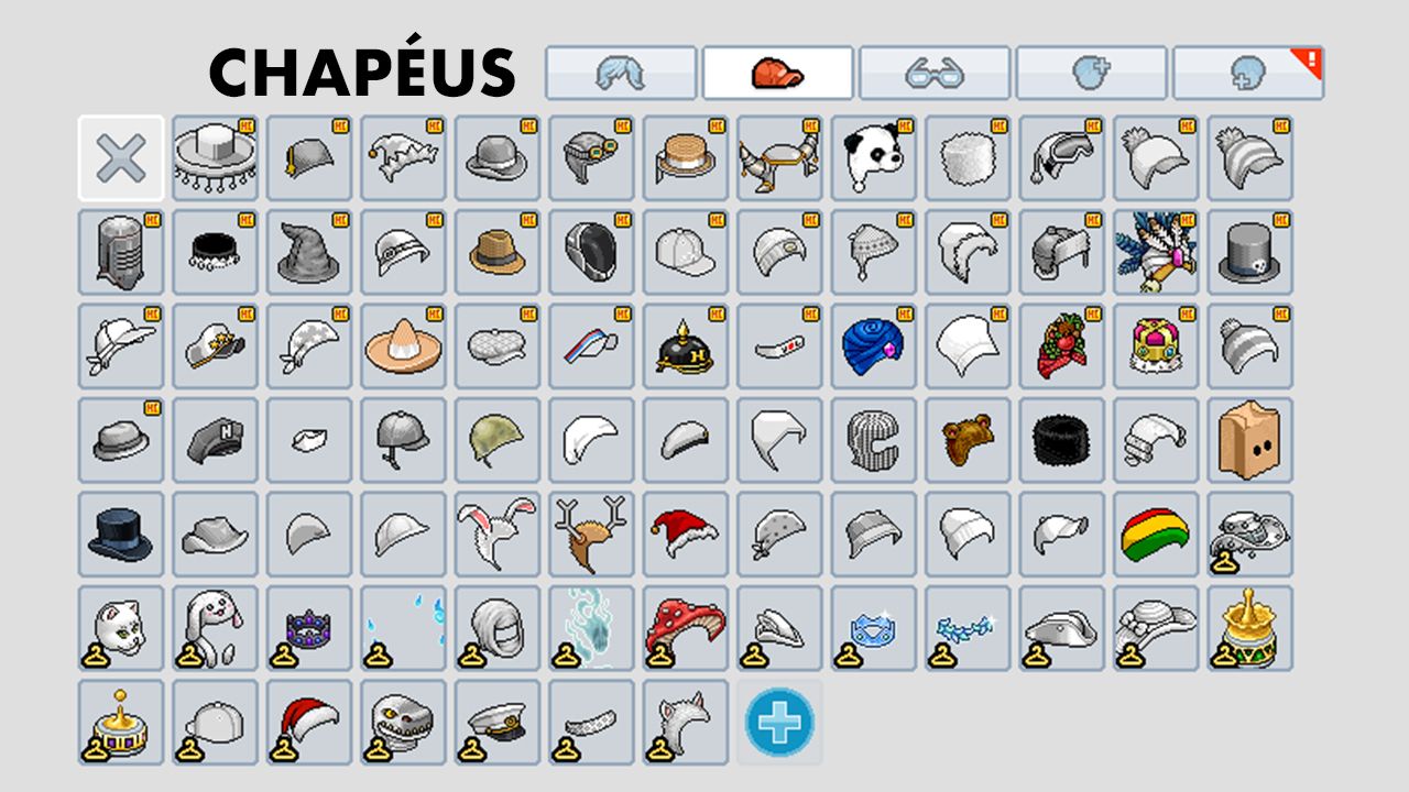 Conta Habbo com Visuais Raros