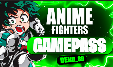 [MENOR PREÇO] Anime Fighting Simulator Endless -GAMEPASSES - ROBLOX