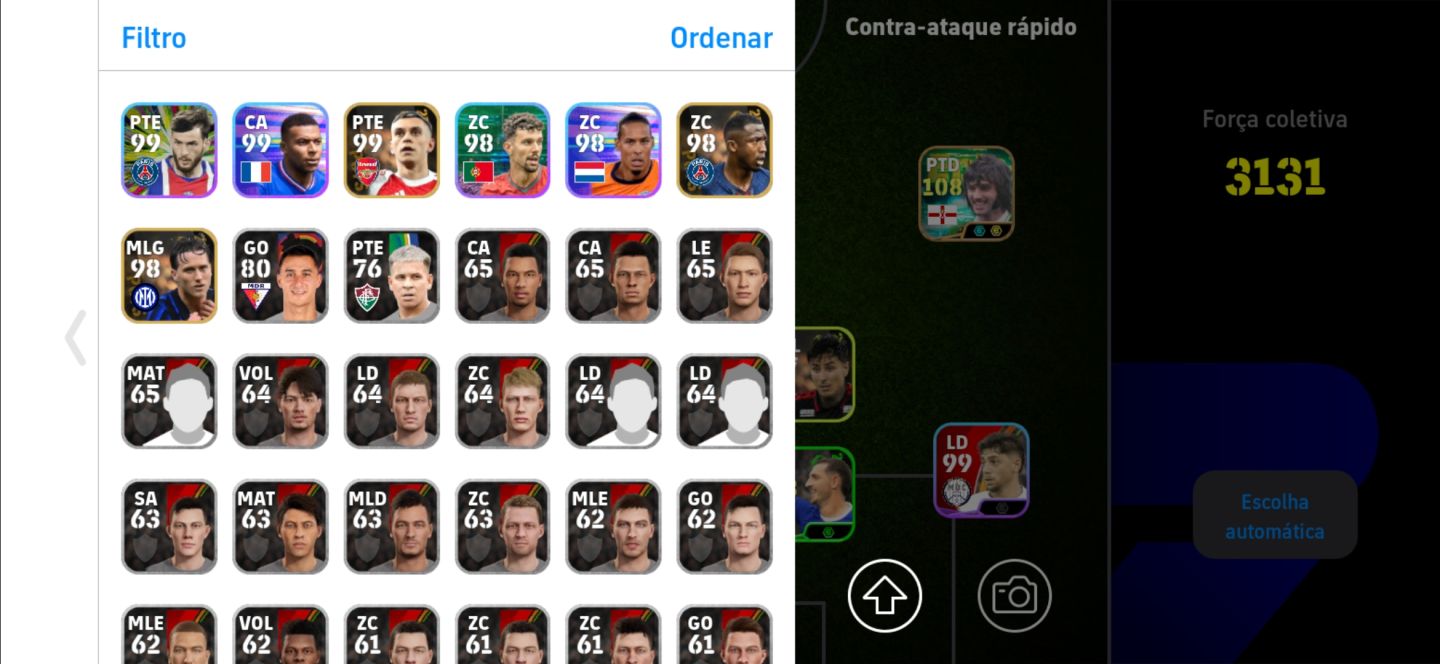 CONTINHA BRABA COM O NOVO DEL PIERO 108 E GEORGE BEST 109!