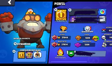 CONTA DE BRAWL STARS FULL
