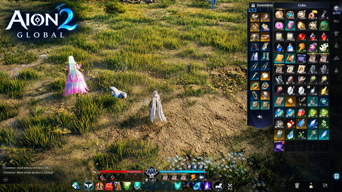 AION 2 GLOBAL | CLÉRIGO LVL 45 | 1420 GS | VIP ATIVO | ARIEL SA |MUITA ENERGY