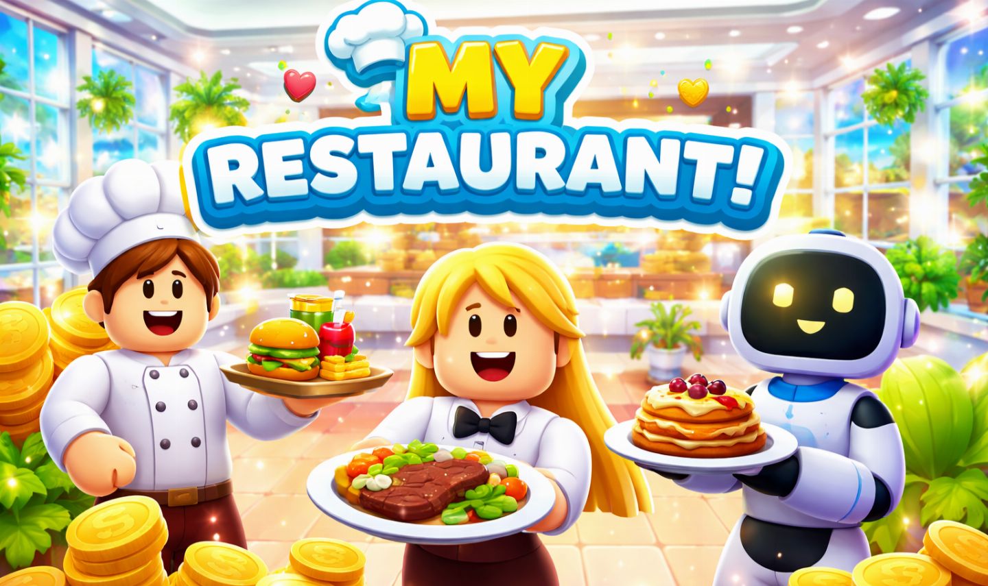 My Restaurant Roblox | Sets + Itens | Entrega Rápida 24h