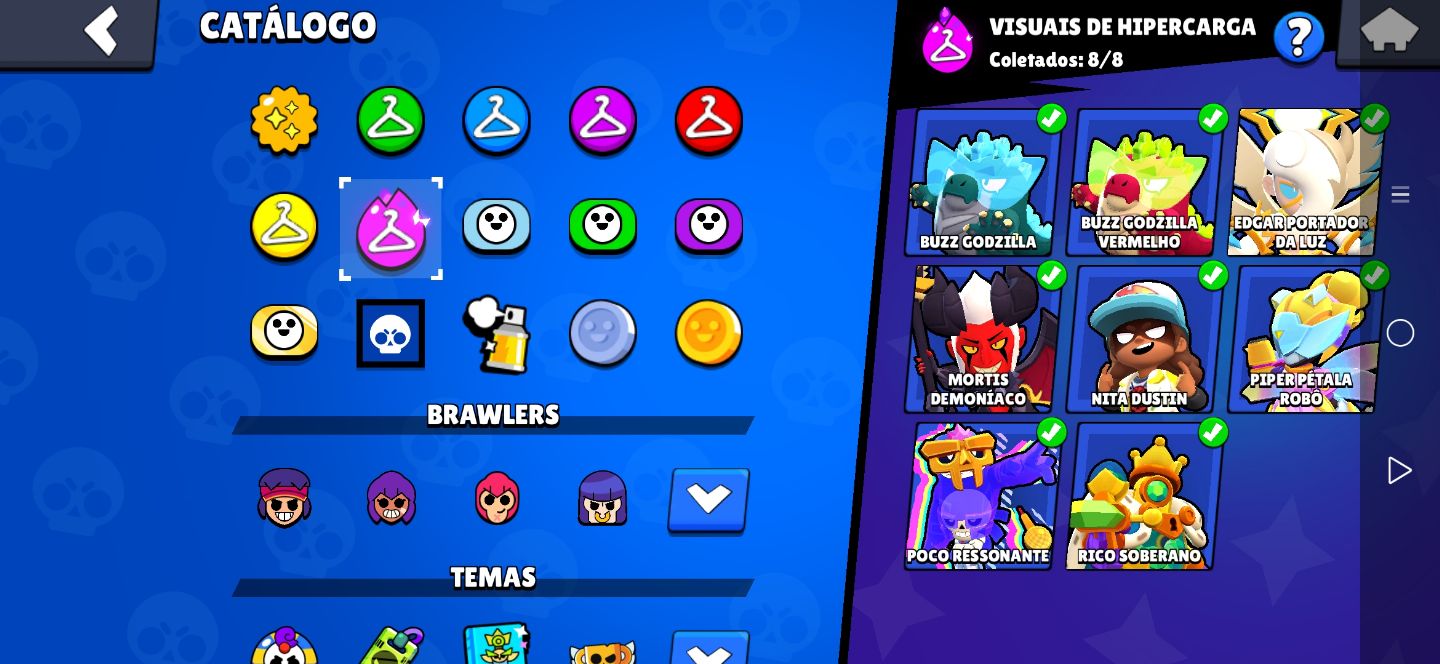 Conta Brawl Stars [Full] + Clash Of Clans