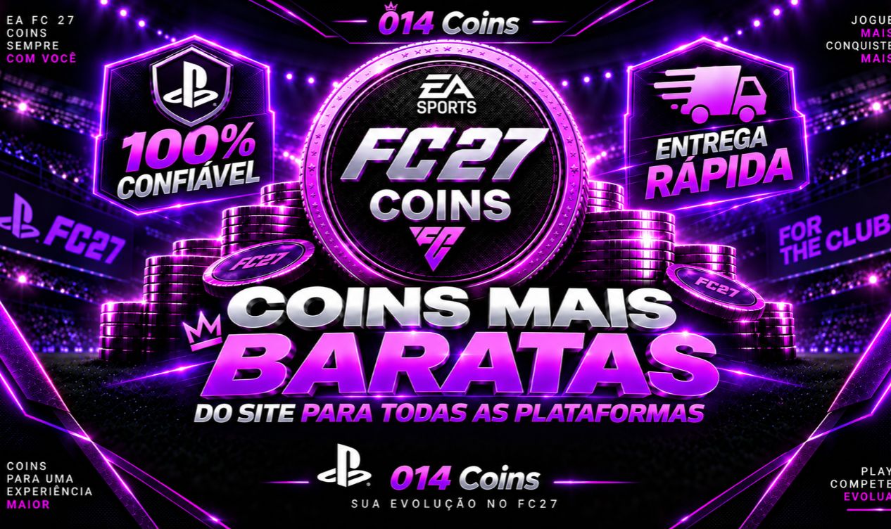 COINS EA FC 27 MAIS BARATAS DO BRASIL! entrega rápida e segurança!