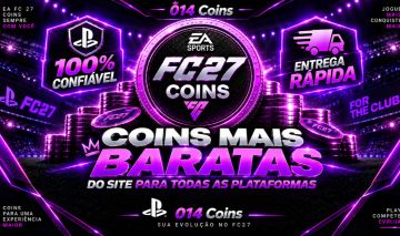 COINS EA FC 27 MAIS BARATAS DO BRASIL! entrega rápida e segurança!