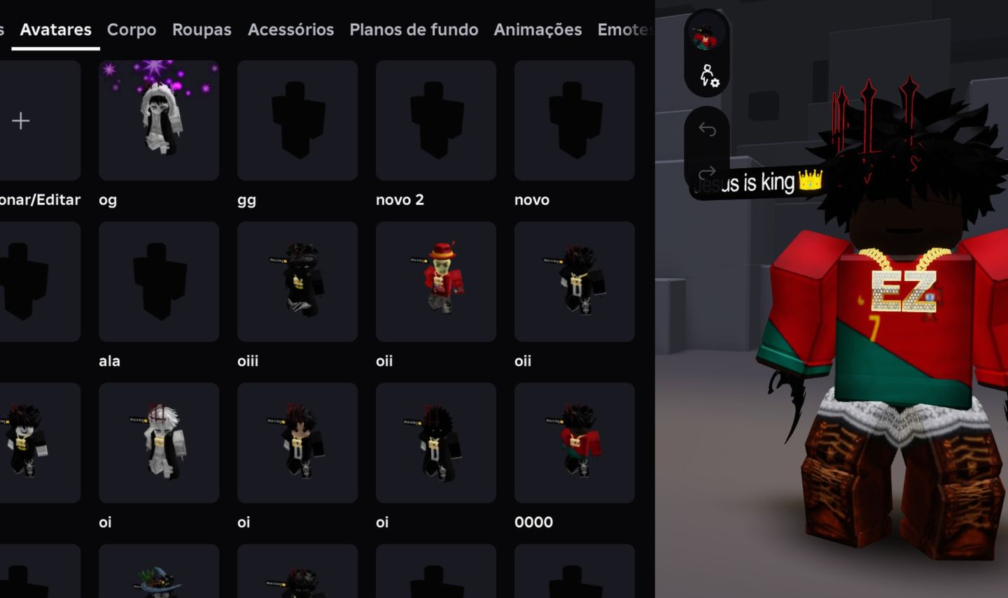 Conta Roblox voleybal legends com 2 OGS e 10k robux gastos