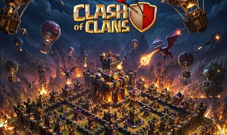 CONTA DE CLASH OF CLANS CV13/CV TH13 + CV12 | NÍVEL 114 | BASE EVOLUÍDA À VENDA
