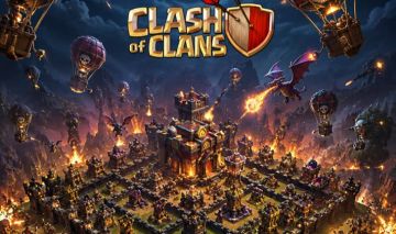 CONTA DE CLASH OF CLANS CV13/CV TH13 + CV12 | NÍVEL 114 | BASE EVOLUÍDA À VENDA