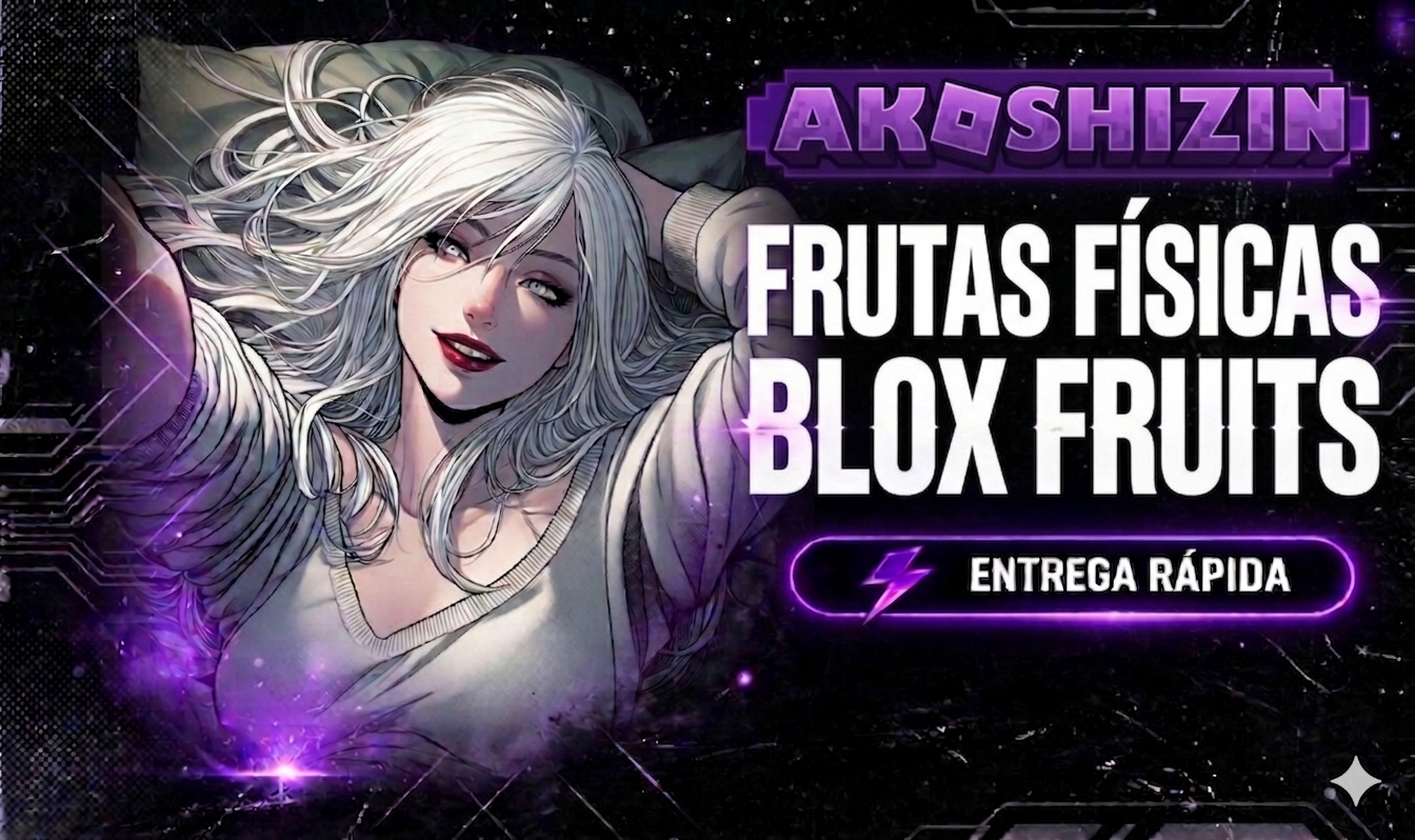 ESTOQUE DE FRUTAS BLOX FRUITS DISPONÍVEL