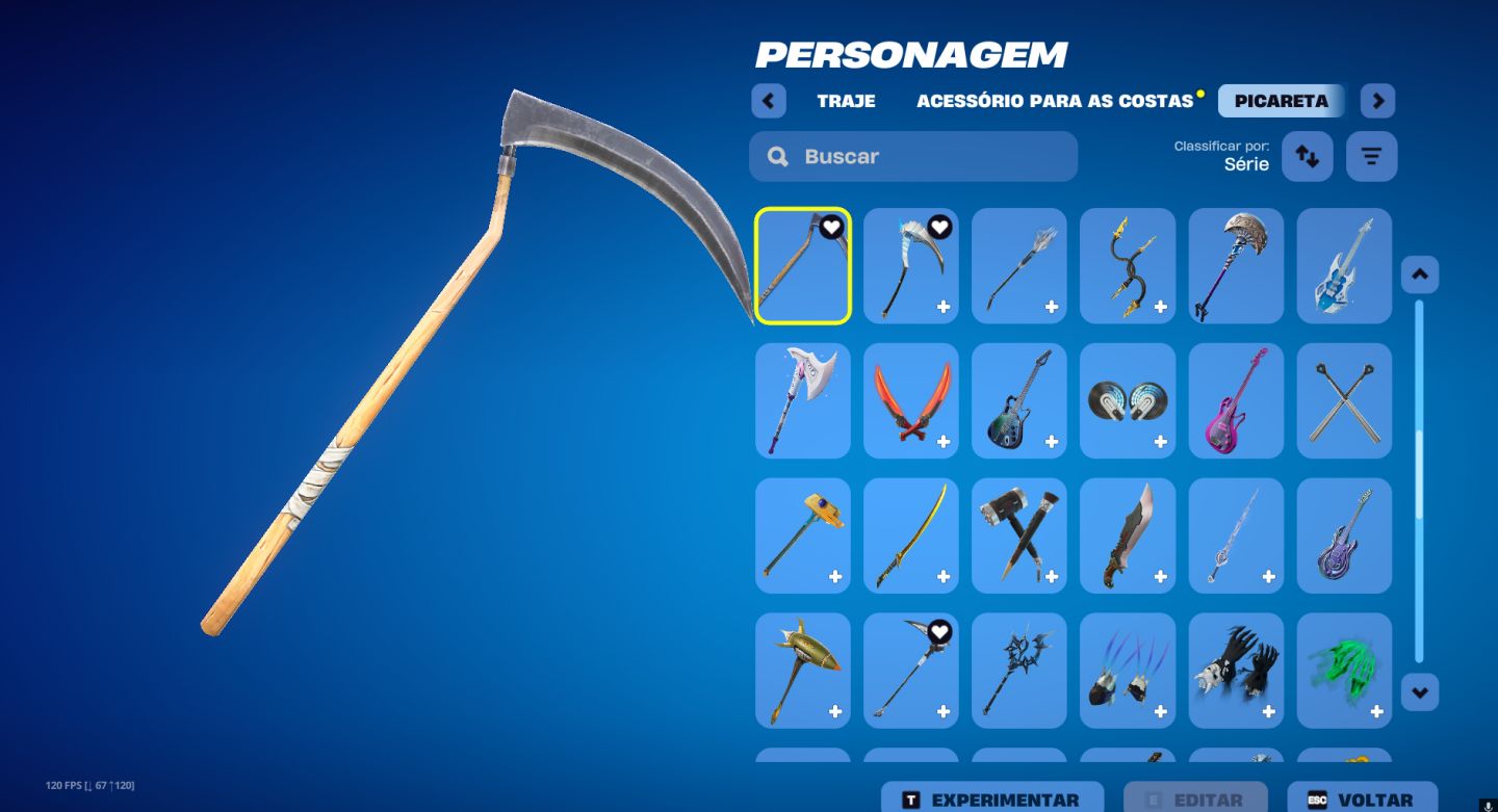Conta Fortnite +900 gastos